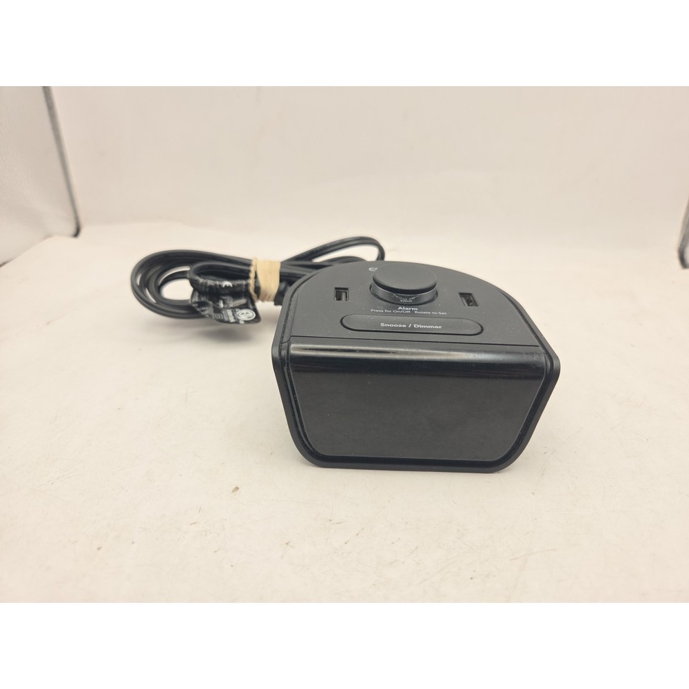 Used - CubieWink Brandstand User Friendly & Convenient Charging Alarm Clock